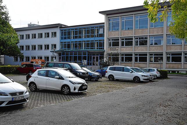 Das Scheffel-Gymnasium ist in Bad Säckingen die größte Schule der Stadt.