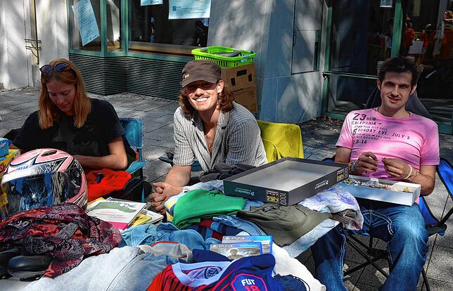 Bild 30: Bilder vom Flohmarkt in Markdorf