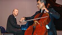 Adrian Oetiker, Klavier, und Wen-Sinn Yang, Violoncello, bescheren als hochkarätige Interpreten von Beethovens Cellosonaten dem Publikum ...