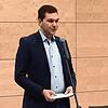 Alexander Pfliegensdörfer hat die Bürgermeisterwahl in Wutach gewonnen.
