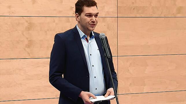 Alexander Pfliegensdörfer hat die Bürgermeisterwahl in Wutach gewonnen.