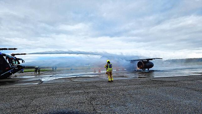 Bild 7: Notfallübung am Bodensee Airport – Die besten Bilder