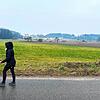 Auf dieser landwirtschaftlichen Fläche an der Windhager Straße wollte ein Investor einen Solarpark bauen. Der Gemeinderat ist dagegen.