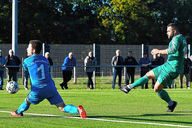 Bild 13: FC Wallbach kassiert beim 1:6 gegen den FC Zell die höchste Niederlage seit über zehn Jahren &ndash; und hier gibt&lsquo;s Bilder!