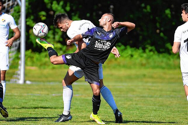 Bild 4: SV 08 Laufenburg ist mit dem Remis beim FC Wittlingen gut bedient &ndash; und wir haben Bilder!