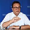 Der baden-württembergische Agrarminister Peter Hauk beim SÜDKURIER-Redaktionsgespräch.