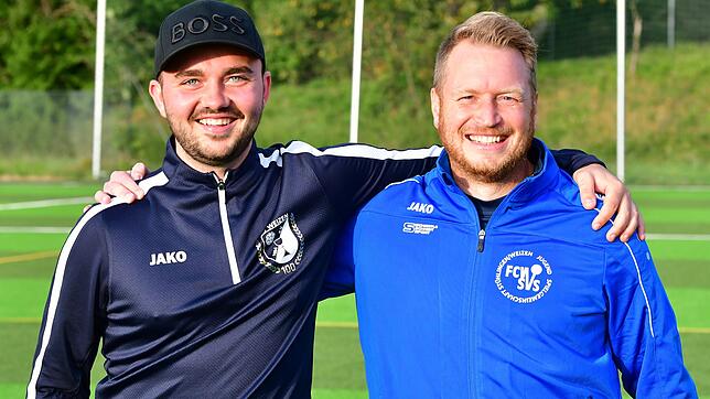 Weiter so: Sylvio Kech und Fabian Spitz werden auch in der kommenden Saison als Trainer-Duo beim Spitzenreiter SG Stühlingen/Weizen ...