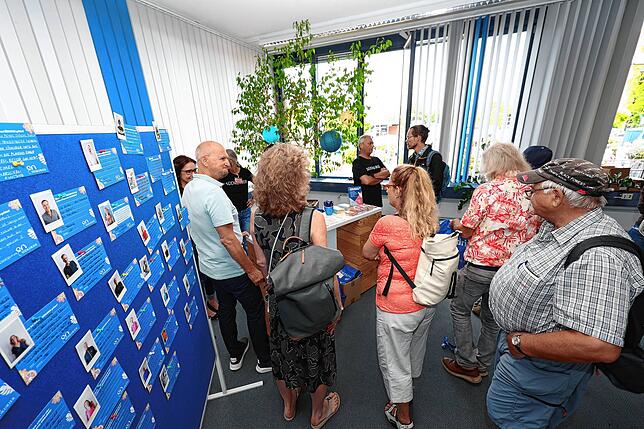 Bild 12: 80 Jahre SÜDKURIER: Das wird beim Medienhaus in Konstanz kräftig gefeiert (Teil 2)