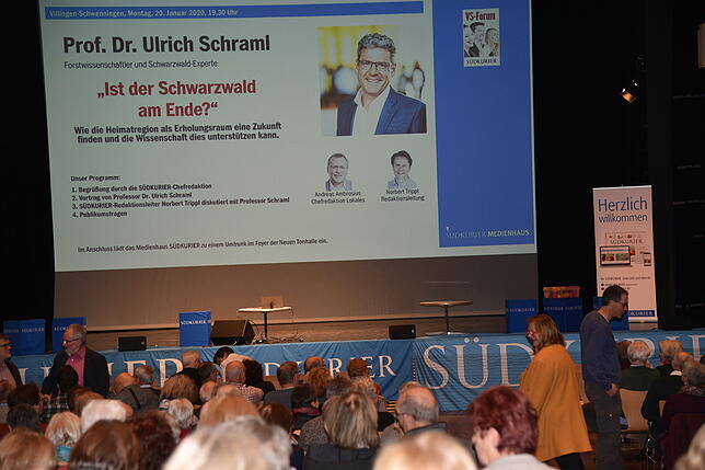 Bild 8: Bilder vom VS-Forum mit Schwarzwald-Experte Ulrich Schraml (1)