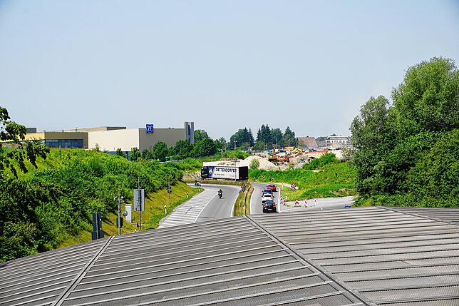 Bild 6: Wie sieht es derzeit auf der B-31-Baustelle aus?