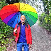 So viel ist sicher: Der Gehrenberglauf findet auch bei Regen statt, kündigt Hubert Becker vom Organisationsteam an.