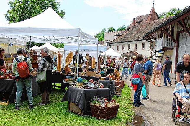Bild 28: Sonnenschein und traumhaftes Ambiente beim Festival der Sinne