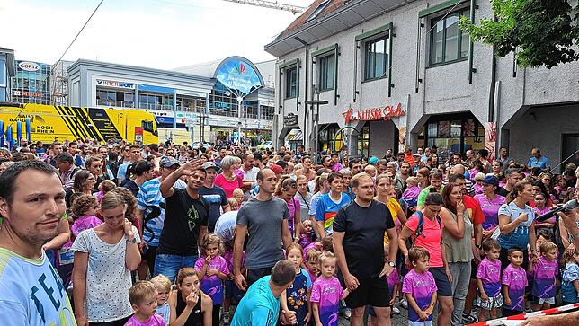 Bild 5: Die schönsten Bilder vom Trompeterlauf 2025 in Bad Säckingen
