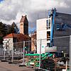 Liegt voll im Zeitplan: Die Bauarbeiten am neuen Parkhaus Am Gleis der Stadtwerke Singen läuft alles nach Plan. Es soll bereits Mitte ...