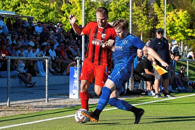 Bild 7: TuS Efringen-Kirchen holt sich ein 2:2 gegen den TuS Binzen &ndash; und wir haben Bilder!