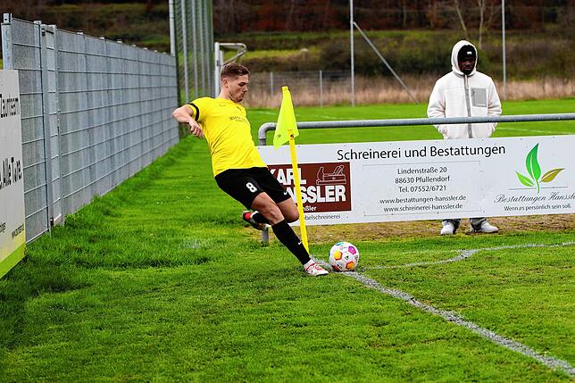 Bild 8: Unsere Bildergalerie zum Bezirksliga-Duell zwischen dem SV Denkingen dem FC Öhningen-Gaienhofen