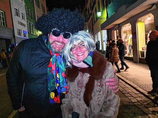 Peter und Yvonne Wiest
