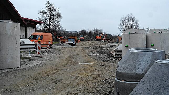 Die Baugebiete Mohnweg (im Bild) und Rebhuhnweg spülen rund 2,8 Millionen Euro in die Gemeindekasse.
