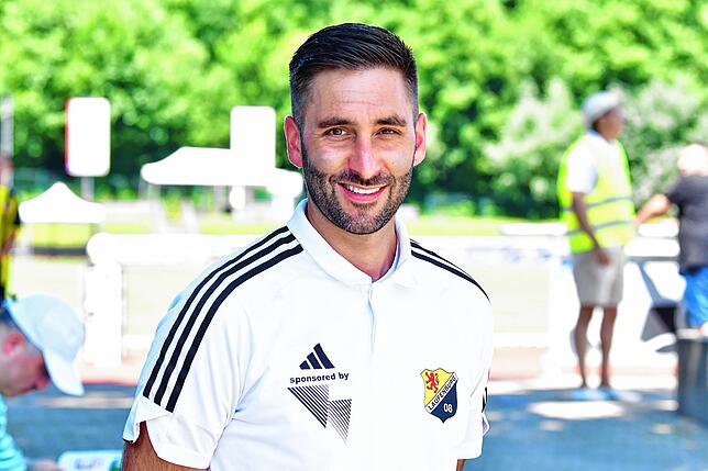 Trainer Michael Hagmann vom SV 08 Laufenburg: „Auf die Jugendspieler freue ich mich besonders. Sie haben Zeit, sich bei uns zu beweisen.“