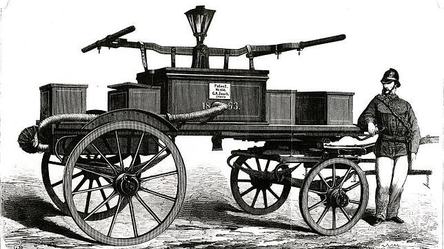 Im 19. Jahrhundert machte die Pumpentechnik große Fortschritte, den Durchbruch zur wirkungsvollen Brandbekämpfung brachte um 1910 die ...