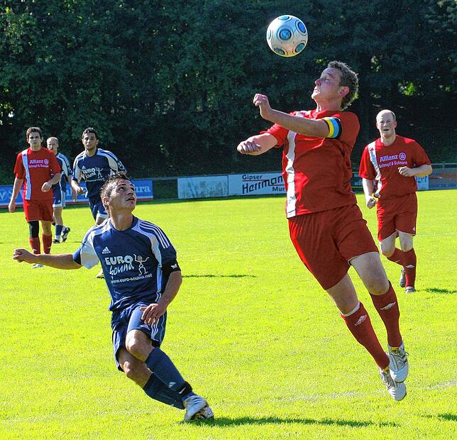 Bild 23: Schnappschüsse aus der Bezirksliga-Saison 2010/2011