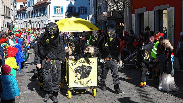 Bild 3: Kinderumzug 2023: Der Rosenmontag gehört den kleinen Mäschgerle
