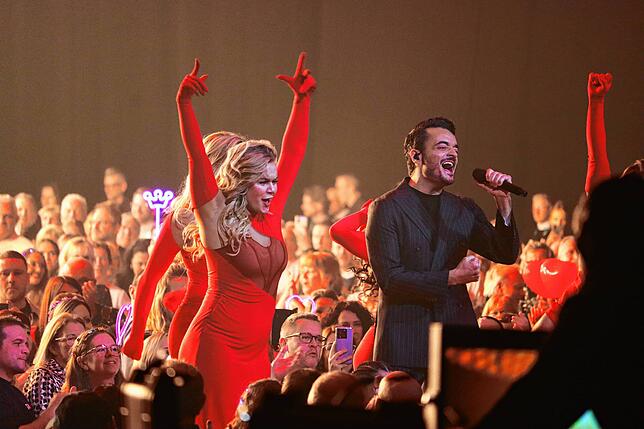 Bild 6: „Die Giovanni Zarella Show“ in Friedrichshafen: So schön war der Abend mit hochkarätigen Stars