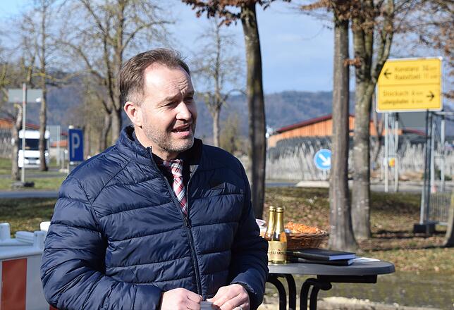 Bürgermeister Matthias Weckbach