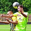 Philippe Gerspacher vom FC Solothurn traf vor der Pause für die Schweizer beim 2:1 gegen den FC Singen 04.