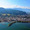 Die Landeshauptstadt von Vorarlberg: Bregenz. Die Verwaltung plant einen legalen Nacktbadebereich.