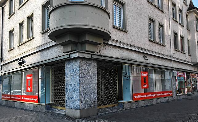 Der Inhaber von Ava wollte sich verkleinern und hat seine Filiale in der August-Ruf-Straße aufgegeben. Ein Nachfolger ist laut ...