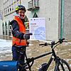 Der Mobilitätsbeauftragte der Stadt Villingen-Schwenningen, Ansgar Kundinger, freute sich über eine rege Teilnahme am Stadtradeln im ...
