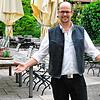Sebastian Amann vom Hirschen in Horn ist wieder in seinem Element als Gastwirt und Hotelier und freut sich über die Gäste.