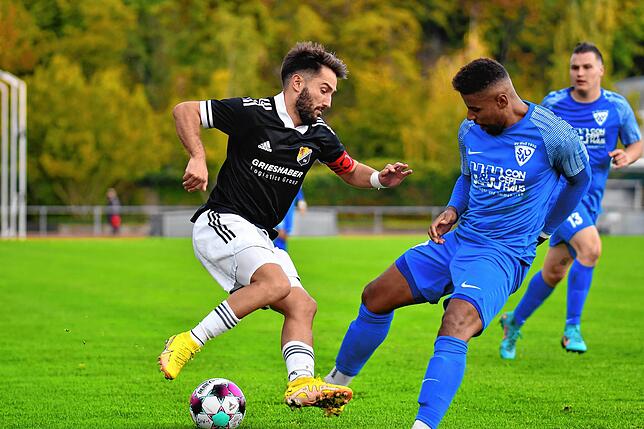 Bild 40: SV 08 Laufenburg fehlen beim 2:2 im Derby beim SV Weil vier Minuten zum Sieg &ndash; wir haben Bilder!