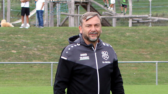 Für Trainer Ingo Backert und den FC Kluftern wäre mehr drin gewesen als ein 0:1 gegen den SC Markdorf.