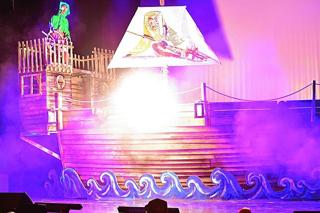 Bild 5: Mega-Kulisse und derbe Sprüche: So war der Villinger Hexenball
