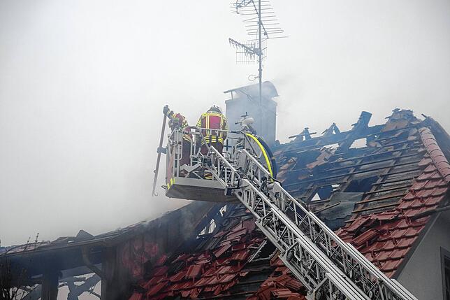 Bild 19: Brand im Sägewerk: Bilder vom Einsatz in Murg-Hänner