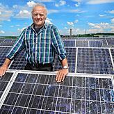 Alfred Bruttel, hier auf einem Archivbild, hat als Gründer der Villinger Firma Neue Energien Projektgesellschaft jahrzehntelange ...