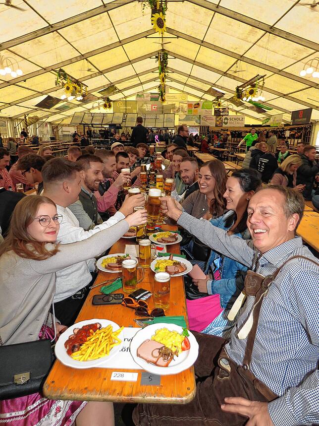 Bild 6: Kreiserntedankfest Brigachtal: So schön ist der Auftakt!