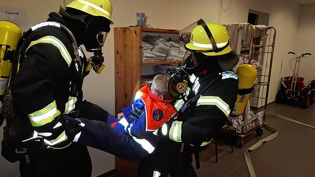 Bild 28: Bilder von der Jahreshauptübung der Freiwilligen Feuerwehr Deggenhausertal