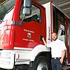 Allzeit bereit. Jürgen Scherzinger, Abteilungskommandant der Stadtfeuerwehr Furtwangen, berichtet allerdings von immer mehr ...