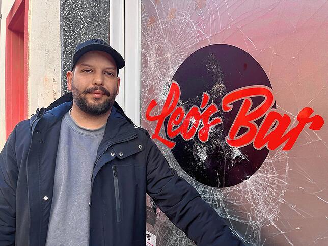 Abschiedsparty: Leonard Mala lädt am Samstag zur Abschiedsparty in „Leo‘s Bar“ in der Färberstraße. Nach sechs Jahren ...