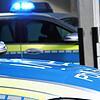 Die Landespolizei von Baden-Württemberg. Das Foto entstand als Symbolfoto im Polizeirevier Überlingen, das zum Polizeipräsidium ...