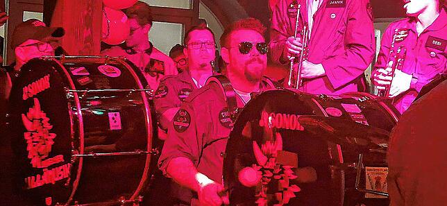 Bild 2: Bad Dürrheim im Unterhaltungsrausch &ndash; die besten Bilder vom Turnerball