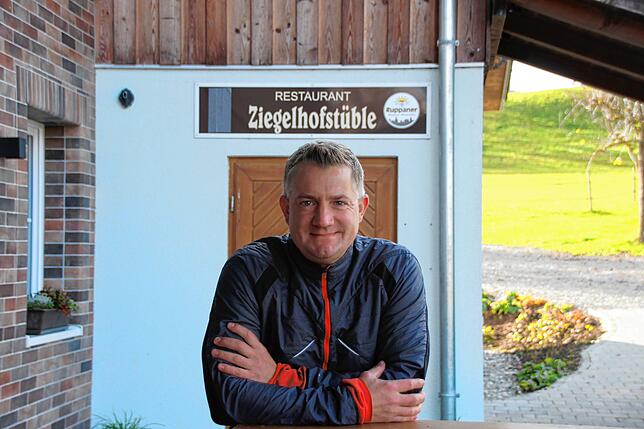 Daniel Märkl, Chef des Ziegelhofstüble in Dettingen-Wallhausen.