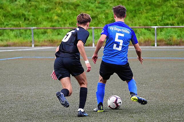 Bild 4: SG FC Wehr-Brennet II besiegt den FV Degerfelden mit 2:1 &ndash; und wir haben die Bilder!