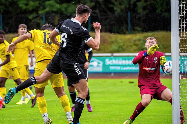 Bild 39: SV 08 Laufenburg gewinnt gegen die U23 des Freiburger FC U23 mit 6:0 &ndash; und wir haben Bilder!