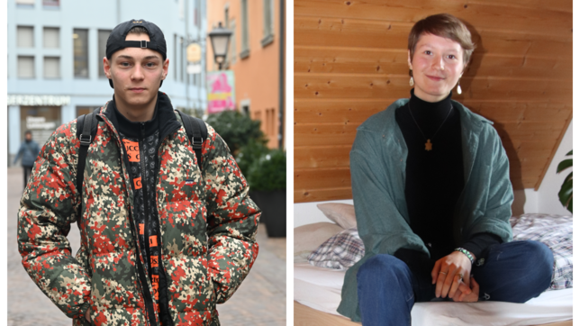 Für Christof Hirling aus Radolfzell ist Geld der Schlüssel zu sorglosem Leben. Madlaina Metzler aus Kreuzlingen sucht nach dem, was sie ...