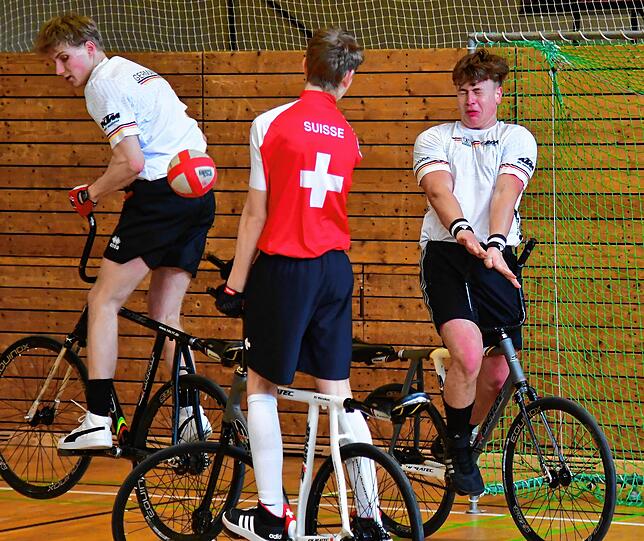 Bild 24: Mika Schrott und Lukas Stocker vom RSV Wallbach werden Zweiter beim U19-Turnier &ndash; wir haben Bilder!