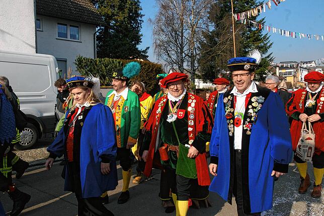 Bild 34: Die schönsten Bilder von der Narrenmesse in Mühlingen
